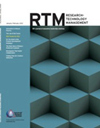 RESEARCH-TECHNOLOGY MANAGEMENT雜志封面